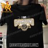 Purdue Boilermakers 2023 Big Ten Tournament Champions Chicago IL Vintage T-Shirt