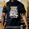 Purdue Vrbo Citrus Bowl Champions 2023 Unisex T-Shirt