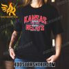 Quality 100th Anniversary 1923 2023 Kansas Relays Commemorative Unisex T-Shirt For Fans