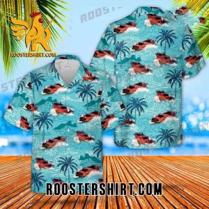 Quality 1937 25 Chris Craft Triple Cockpit Runabout Hawaiian Shirt For Men And Women