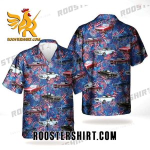 Quality 1965 Ford Mustang first Generation Hawaiian Shirt Outfit