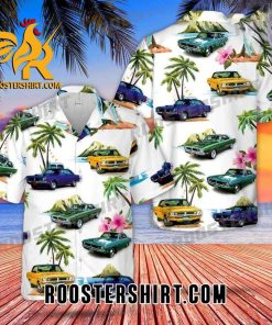 Quality 1971 Dodge Dart Swinger Cheap Hawaiian Shirt