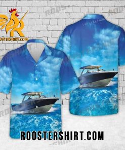 Quality 2019 Chris-craft Launch 35 Gt Hawaiian Shirt Cheap