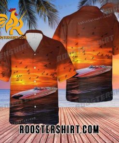 Quality 2021 Skater 438 Skater Powerboats Hawaiian Shirt For Men And Women