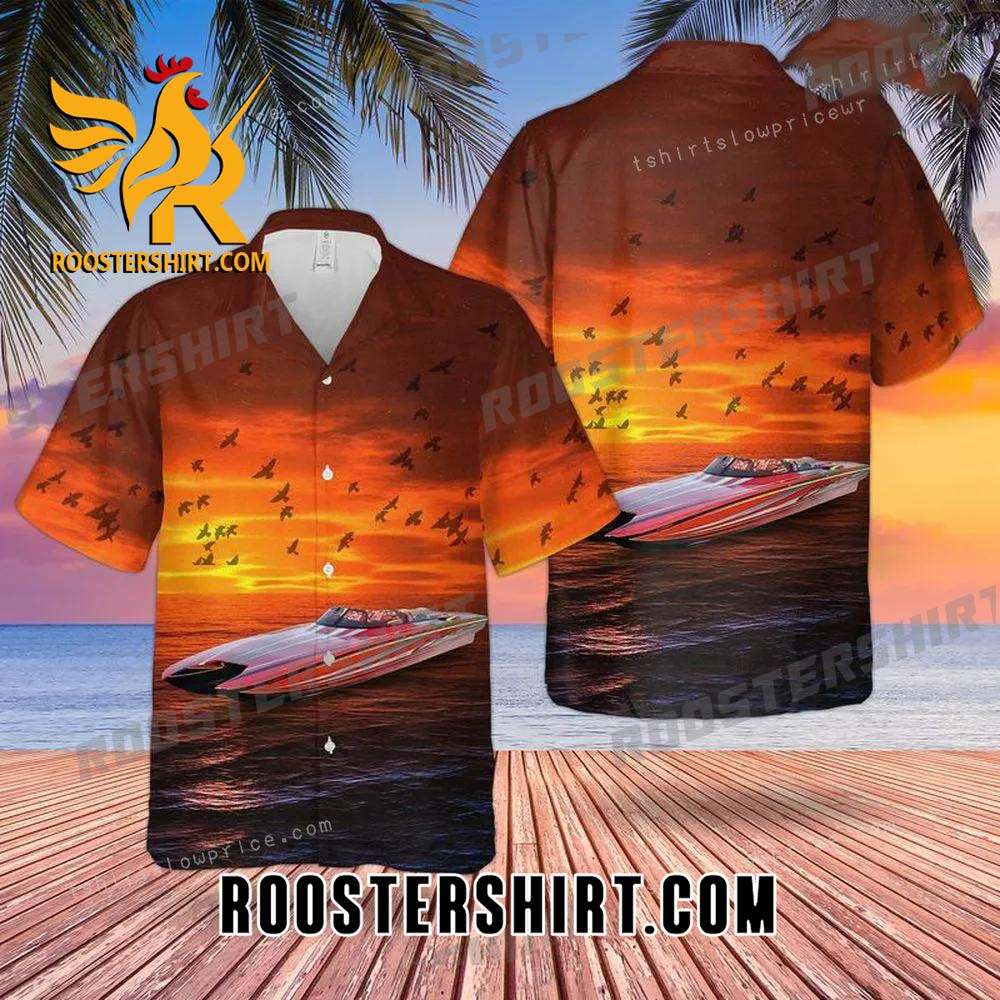 Quality 2021 Skater 438 Skater Powerboats Hawaiian Shirt For Men And Women