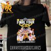 Quality 2023 NCAA Womens Final Four LSU Tigers Basketball Team Unisex T-Shirt