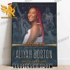 Quality 2023 Naismith Womens College Defensive Player Of The Year Is Aliyah Boston Poster Canvas For Fans