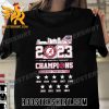 Quality 2023 sec mens basketball tournament champions Alabama crimson tide 2023 Unisex T-Shirt
