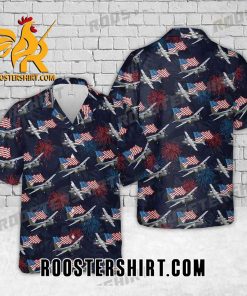 Quality A-26 Invader Us Air Force Hawaiian Shirt Cheap