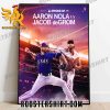 Quality Aaron Nola Vs Jacob deGrom On 2023 MLB Opening Day Poster Canvas For Fans