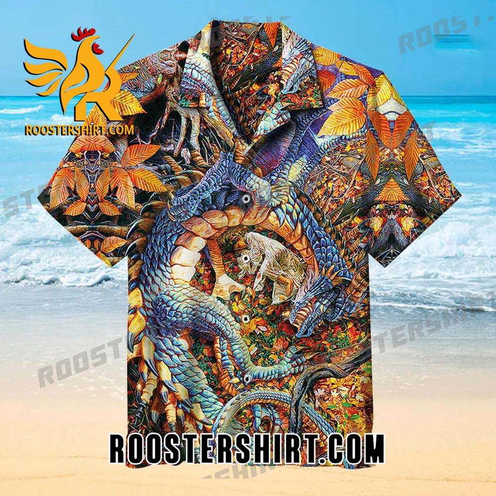Quality Abbys Dragon Hawaiian Shirt