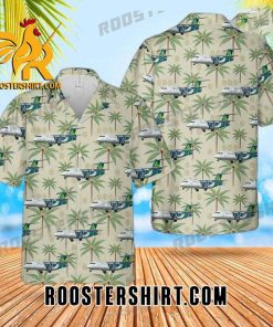 Quality Aer Lingus Bae Avro Rj85 Hawaiian Shirt Cheap
