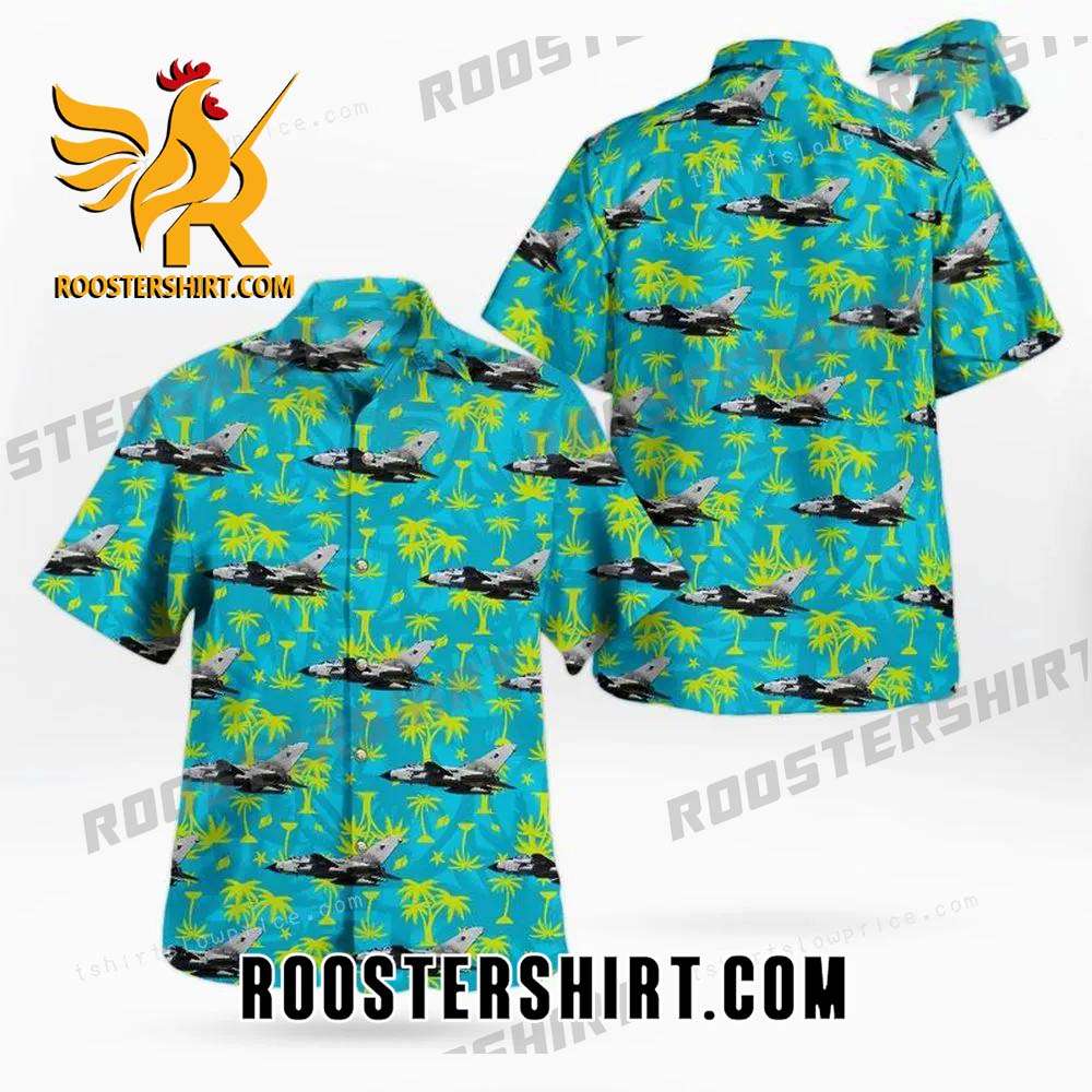 Quality Aeronautica Militare Panavia Tornado Hawaiian Shirt Man