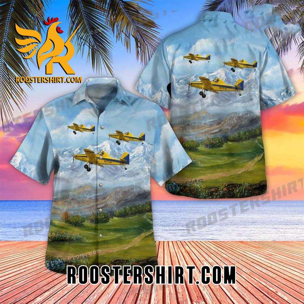 Quality Air Tractor At-504 Hawaiian Shirt For Men And Women