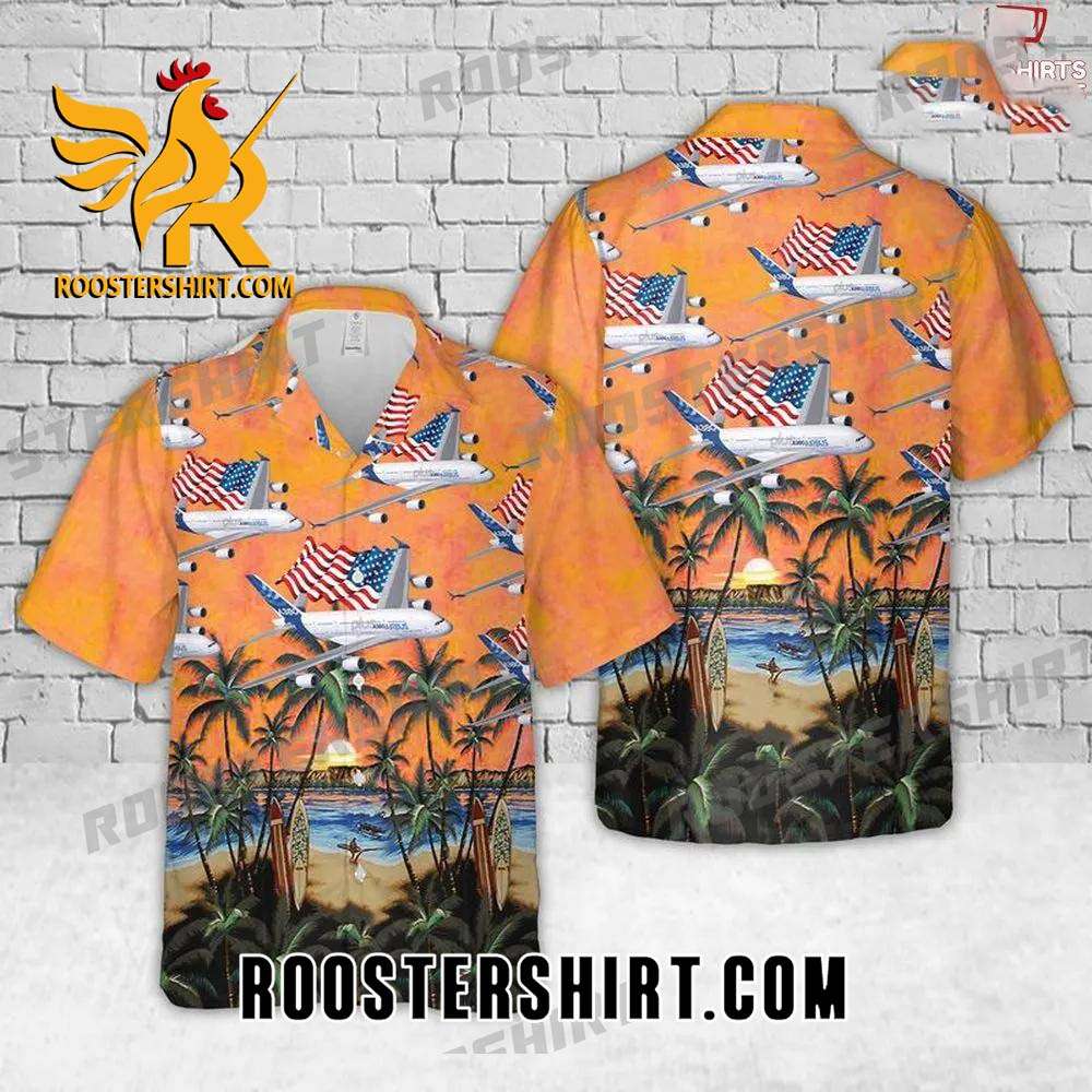 Quality Airbus A380 Hawaiian Shirt Outfit