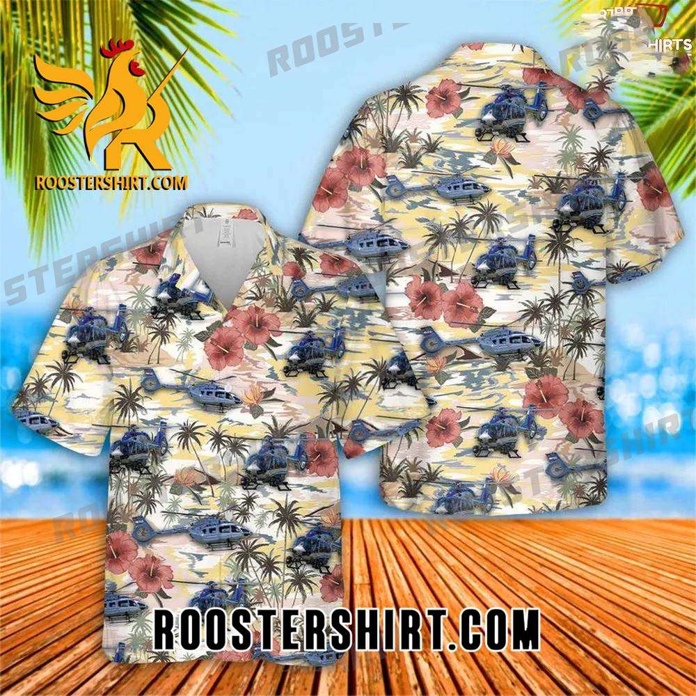 Quality Airbus Helicopters H145 Hawaiian Shirt Man