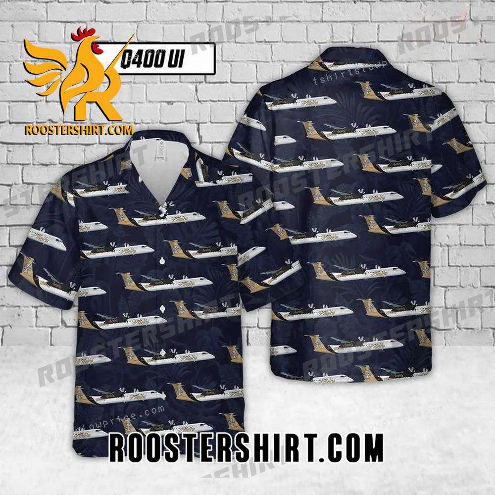 Quality Alaska Airlines Q400 Ui Hawaiian Shirt Outfit