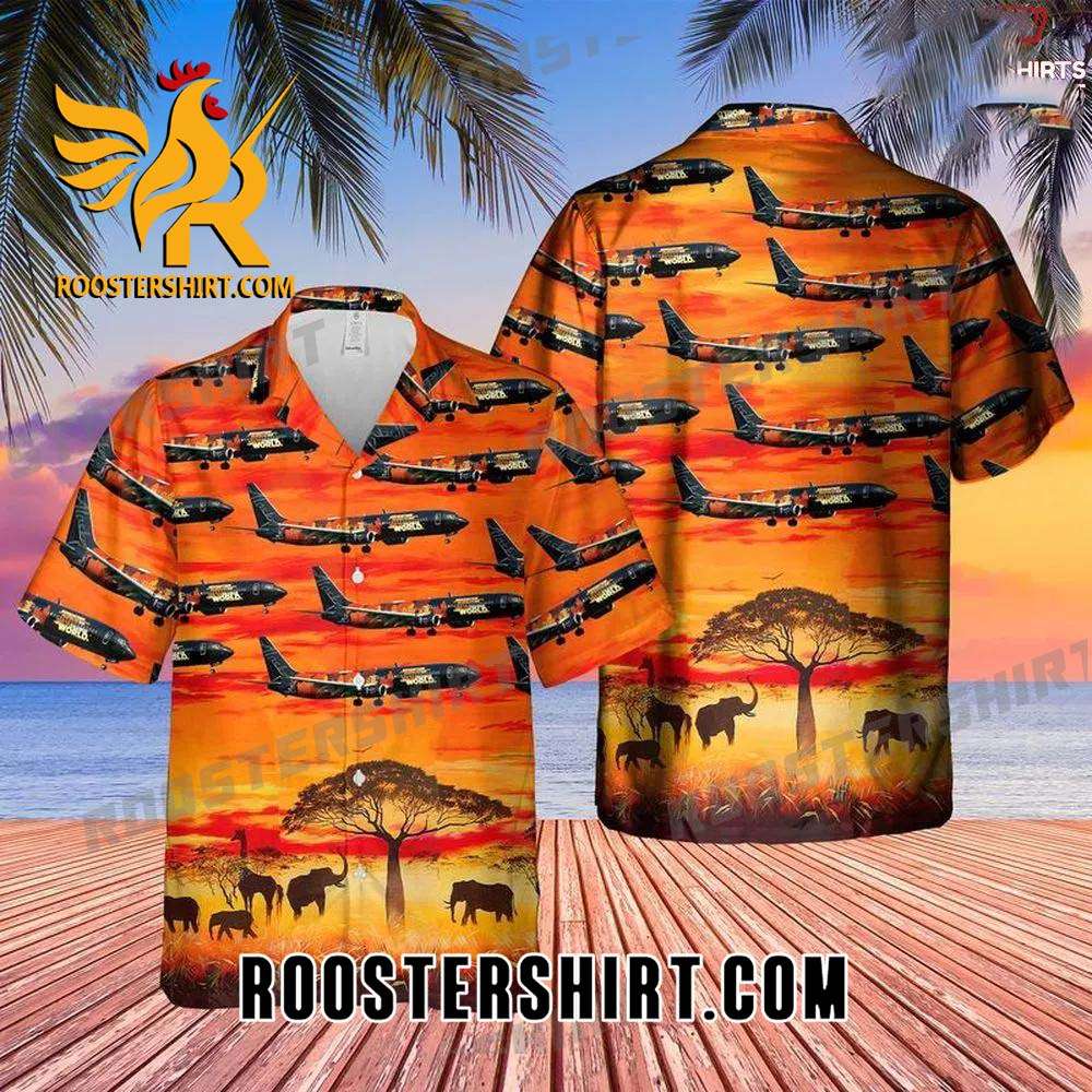 Quality Alaska Airlines Uncf Our Commitment Boeing 737 Hawaiian Shirt