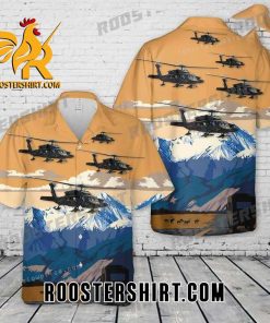Quality Alaska Army National Guard 1st Battalion, 207th Aviation Regiment 1-207th Avn Uh-60 Black Hawk Button Up Hawaiian Shirt