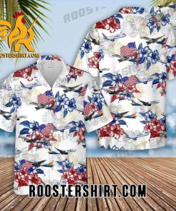 Quality Allegiant Air Boeing 757-204 4th Of July Hawaiian Shirt For Men And Women