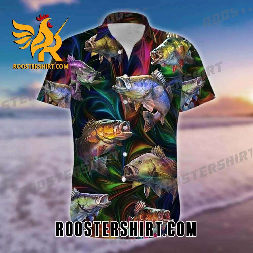 Quality Amazing Fishing Hawaiian Shirt