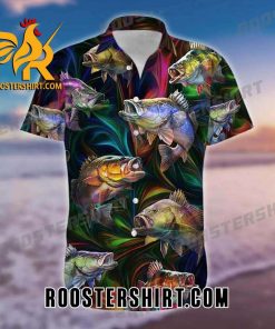 Quality Amazing Fishing Hawaiian Shirt Fishing Gifts For Men