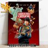 Quality American Born Chinese Official Poster Canvas For Fans