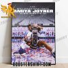 Quality Amiya Joyner Is World Exposure Report Finalist Mid Major Freshman Of The Year Poster Canvas For Fans