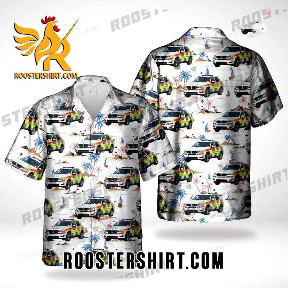 Quality An Garda Siochana Bmw X5 Hawaiian Shirt Man