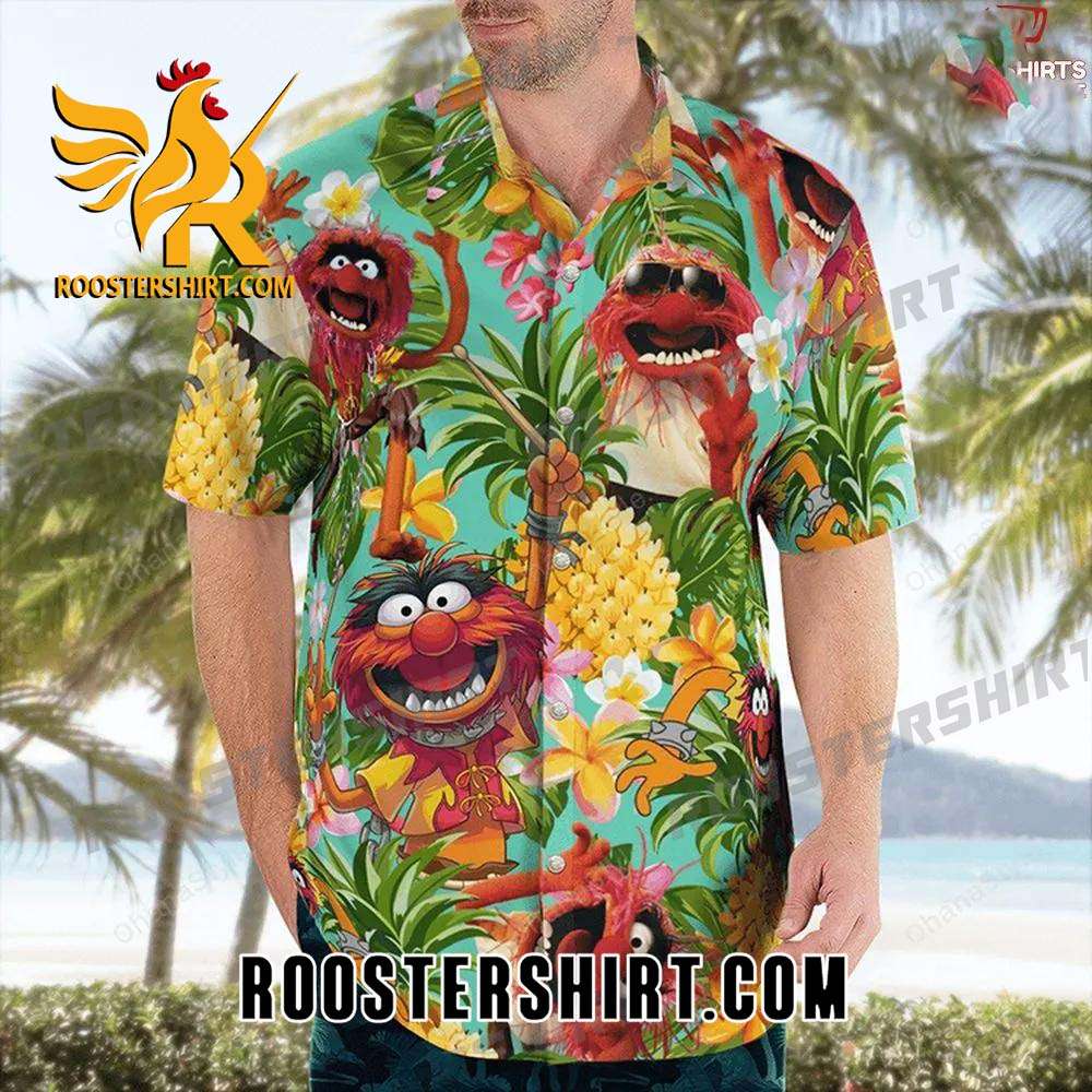 Quality Animal Muppet Hawaiian Shirt