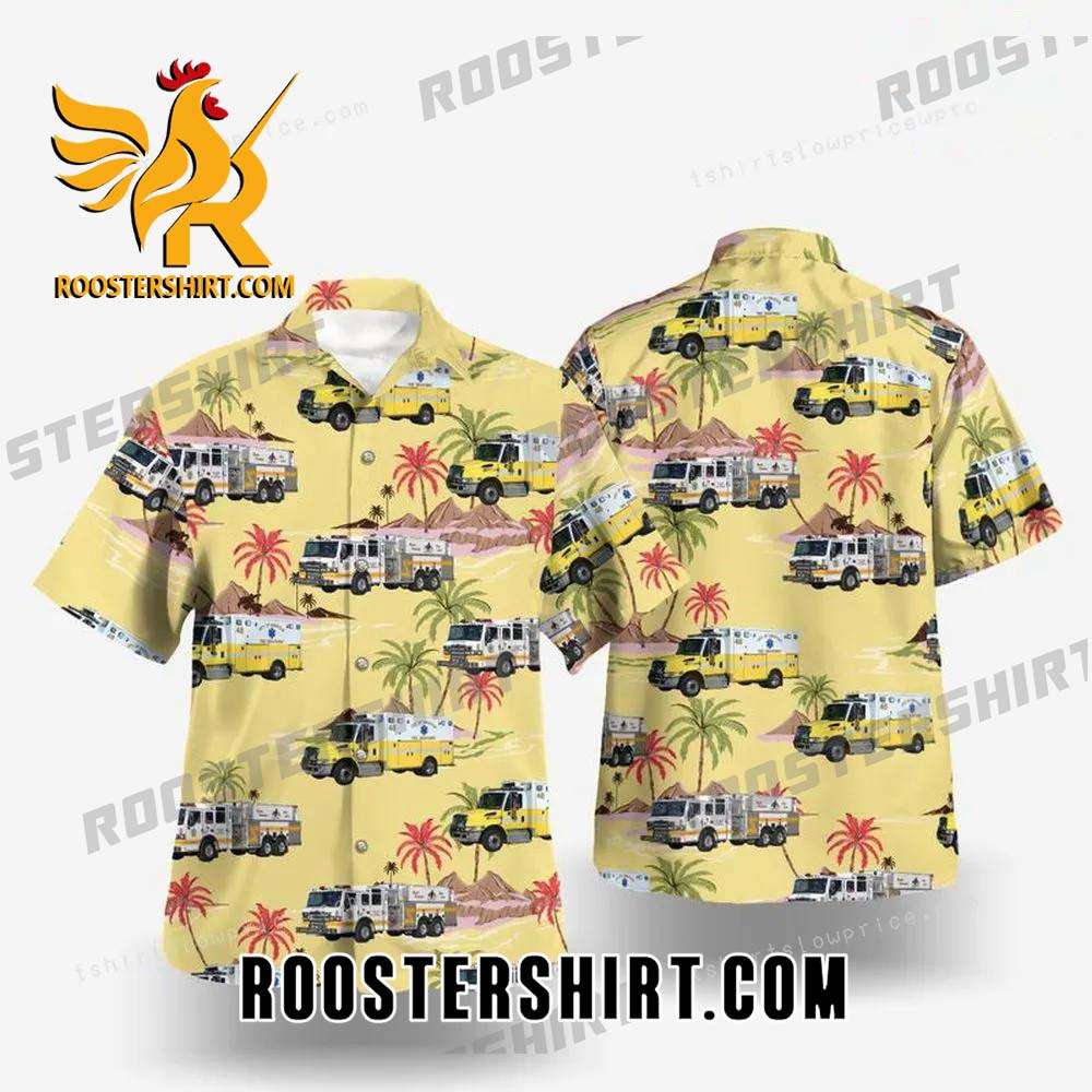 Quality Annapolis Anne Arundel County Maryland Annapolis Neck Fire Station 8 Hawaiian Shirt For Men And Women