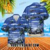 Quality Anne Arundel County Police Vehicles Button Up Hawaiian Shirt