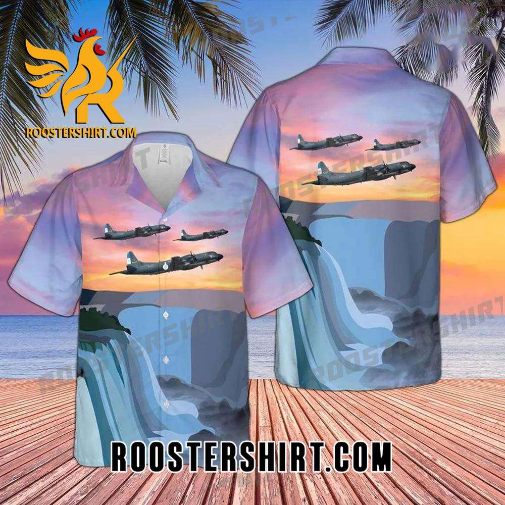 Quality Argentine Navy Lockheed P-3b Orion Cheap Hawaiian Shirt