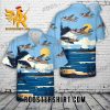 Quality Argentine Navy S-2 Tracker Hawaiian Shirt Man