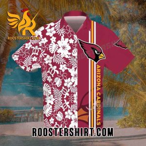 Quality Arizona Cardinals Football Team All Over Print 3D Hawaiian Shirt-red