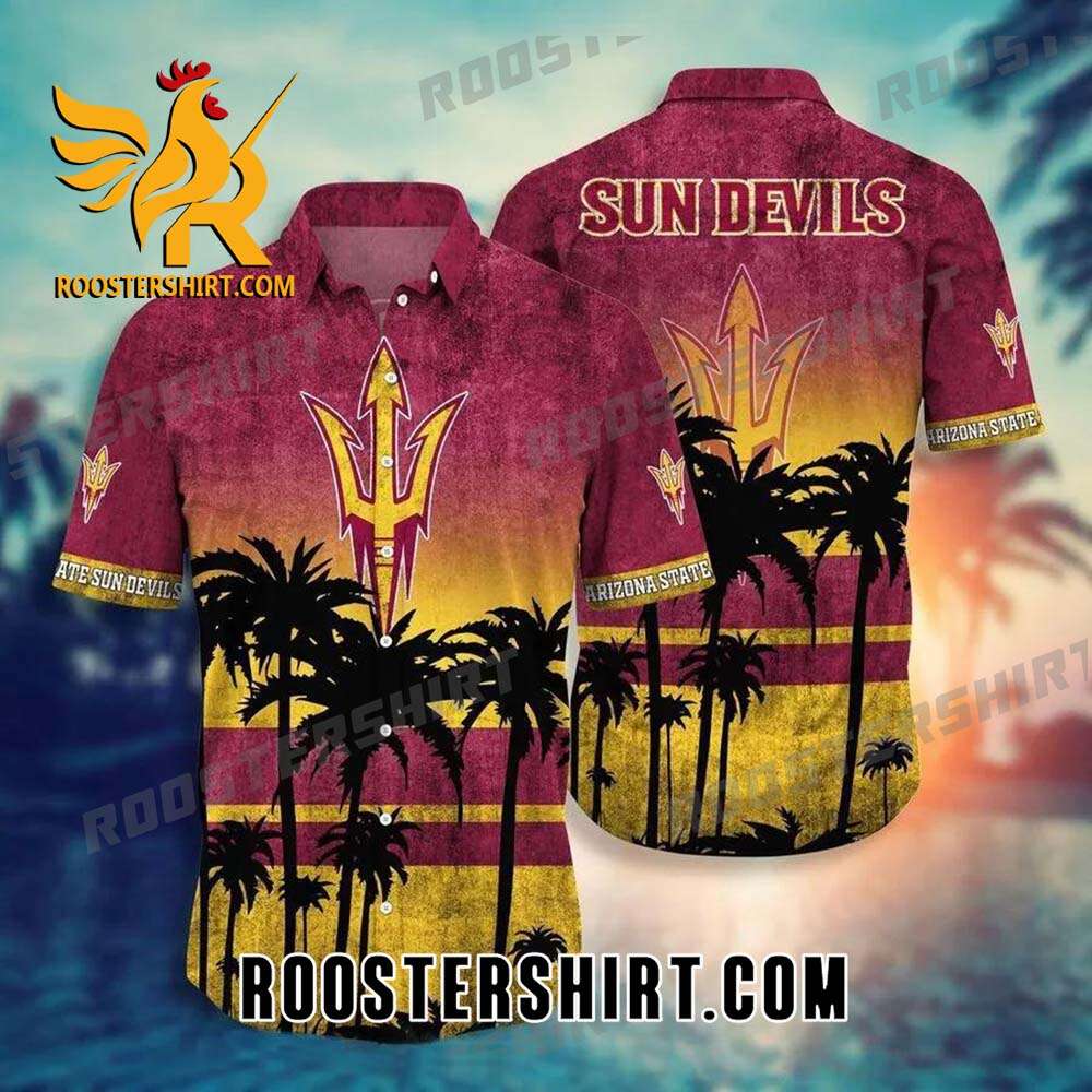 Quality Arizona State Sun Devils Football Hawaiian Shirt