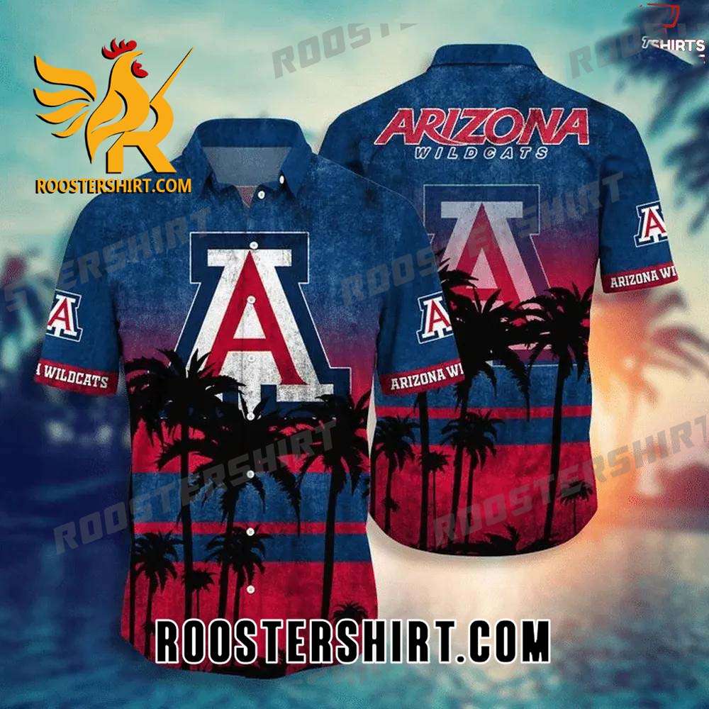 Quality Arizona Wildcats Tropical Hawaiian Shirt