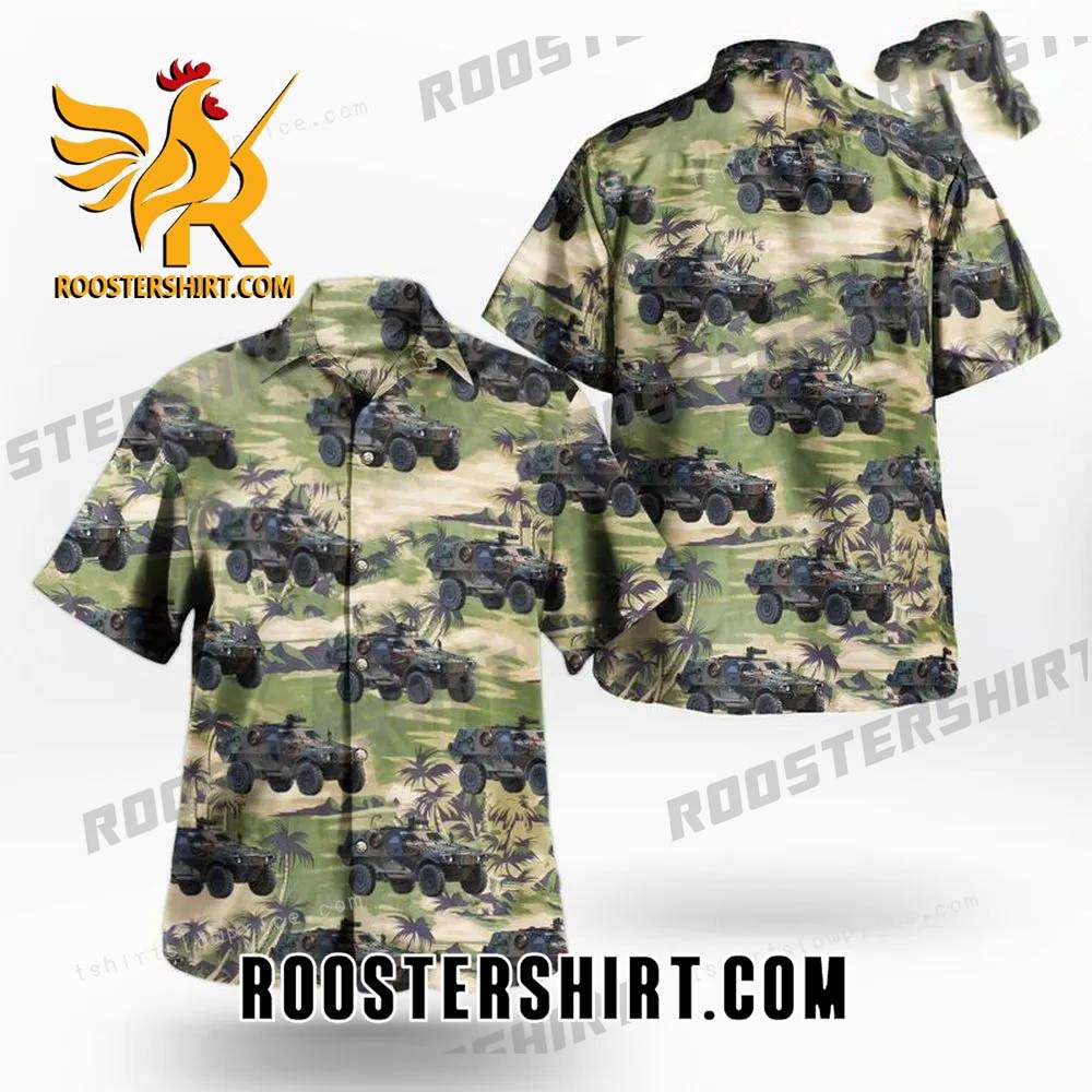 Quality Armee De Terre Vbl Hawaiian Shirt Man