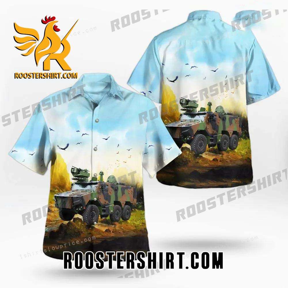 Quality Armee De Terre Vbmr Griffon Hawaiian Shirt Cheap