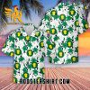 Quality Army 87th Infantry Division Golden Acorn Button Up Hawaiian Shirt