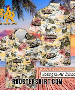 Quality Army Boeing Ch-47 Chinook Hawaiian Shirt Outfit For Men Women Cheap
