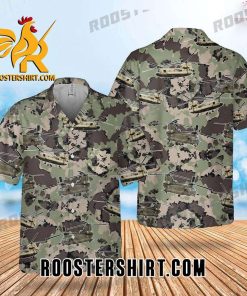 Quality Army Boeing Ch-47 Chinook Pocket Hawaiian Shirt Man