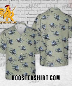 Quality Army Md Helicopters Mh-6 Little Bird Hawaiian Shirts