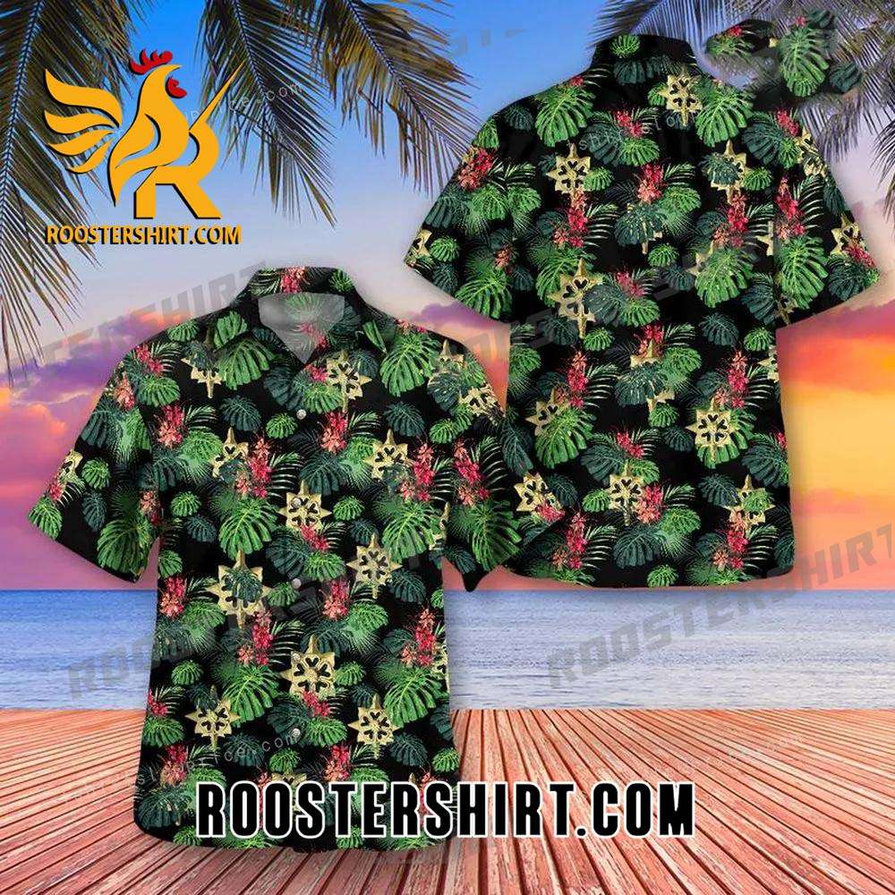 Quality Army Military Intelligence Branch Insignia Cheap Hawaiian Shirt