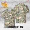 Quality Army Th-67 Creek Hawaiian Shirts