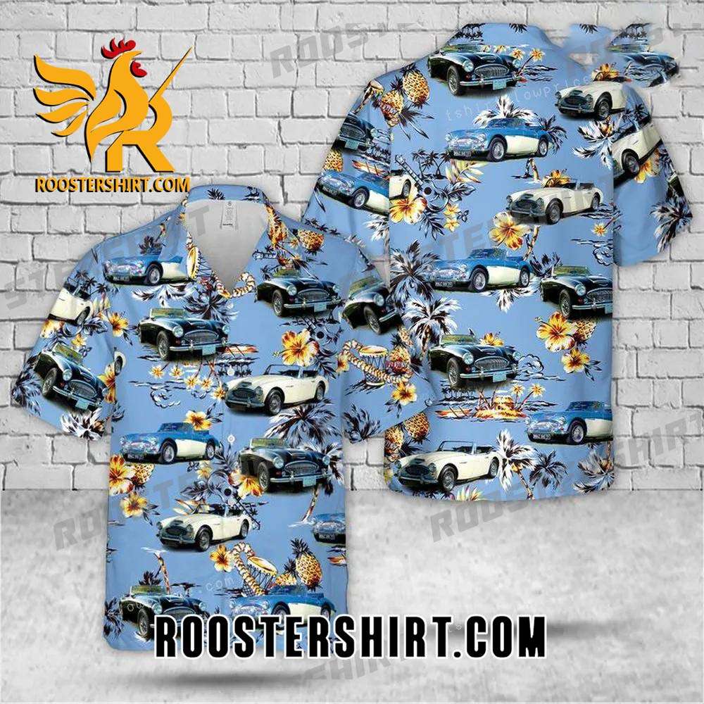 Quality Austin-healey 3000 Mklll Hawaiian Shirt Cheap