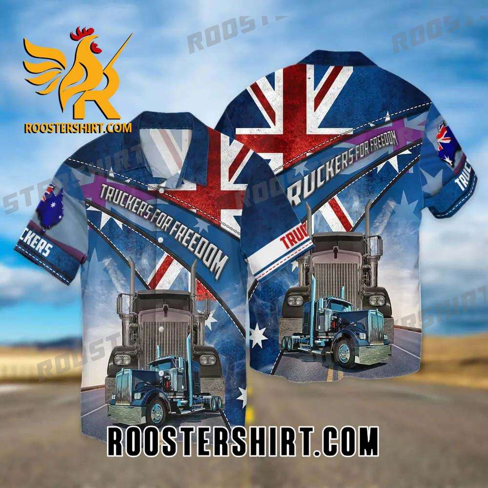 Quality Australia Trucker Hawaiian Shirt Truck Driver Gifts Australia