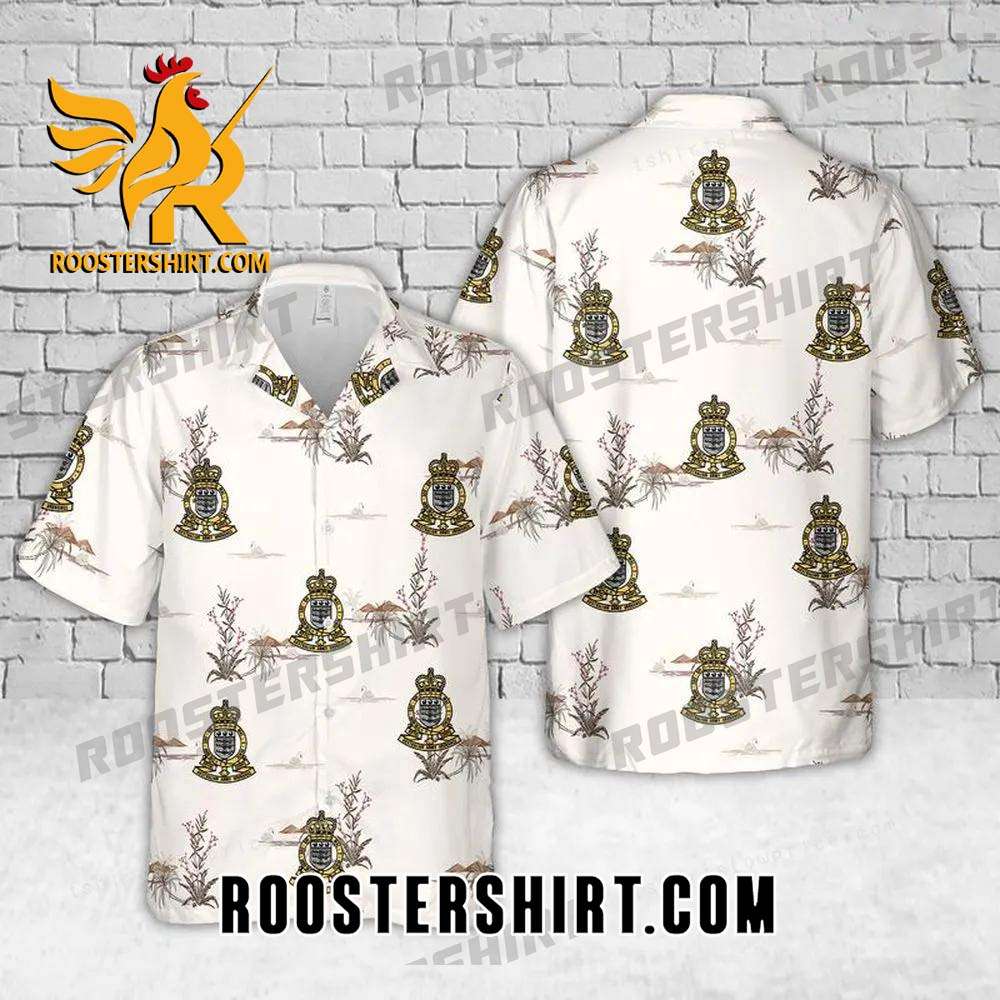 Quality Australian Army, Royal Australian Army Ordnance Corps raaoc Hawaiian Shirt Cheap
