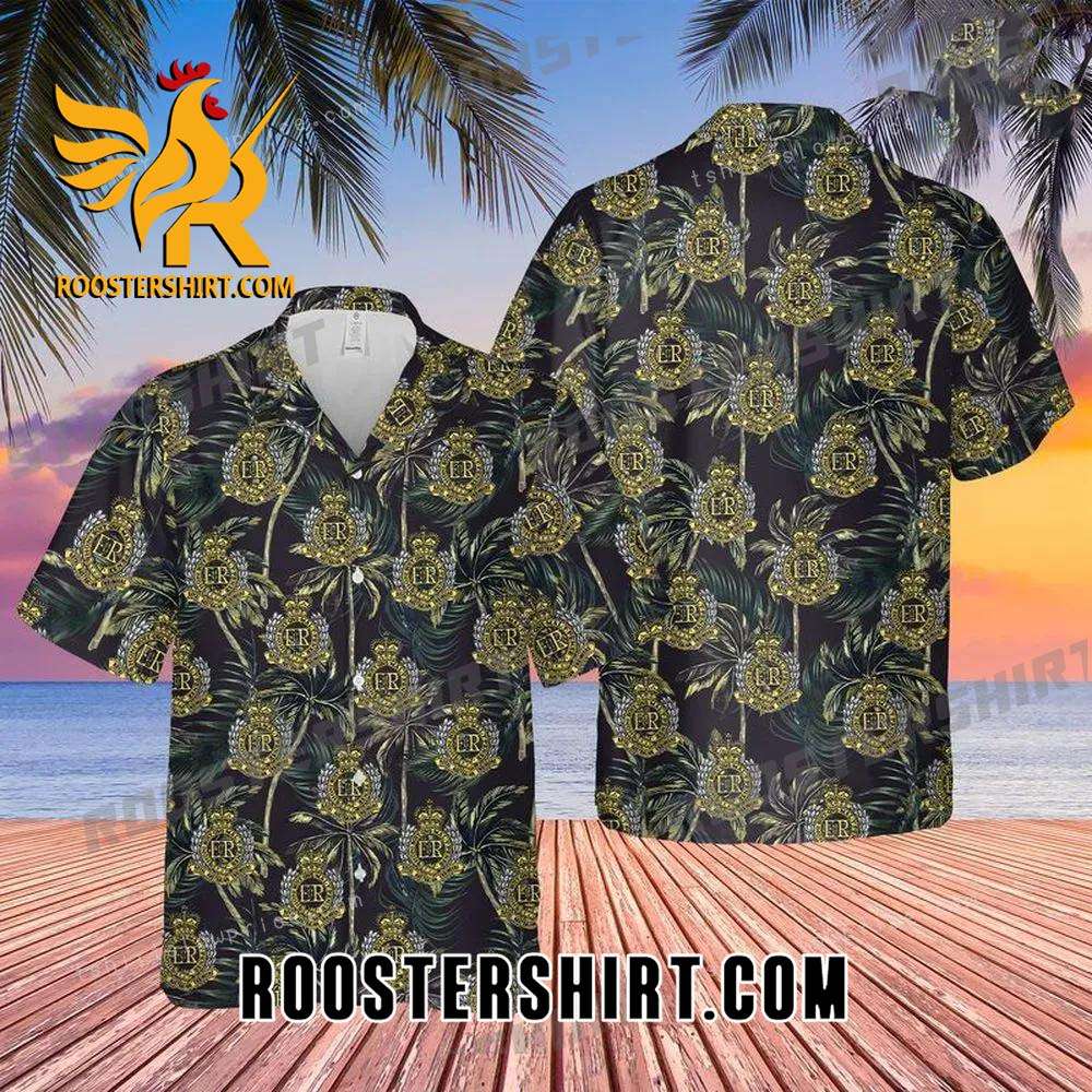 Quality Australian Army Royal Australian Engineers rae Hawaiian Shirt Cheap