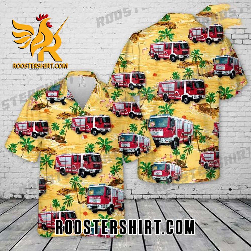 Quality Austria Freiwillige Feuerwehr Spitz Hawaiian Shirt For Men And Women
